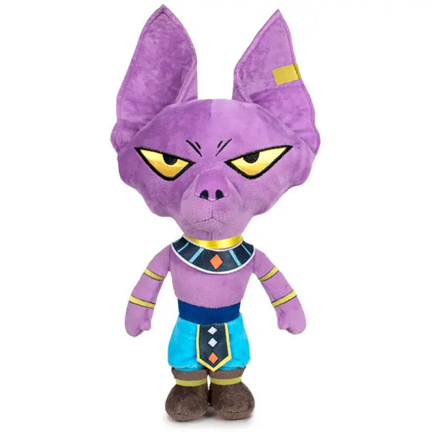 Dragon Ball Beerus plyšová hračka 22cm fotografii produktu