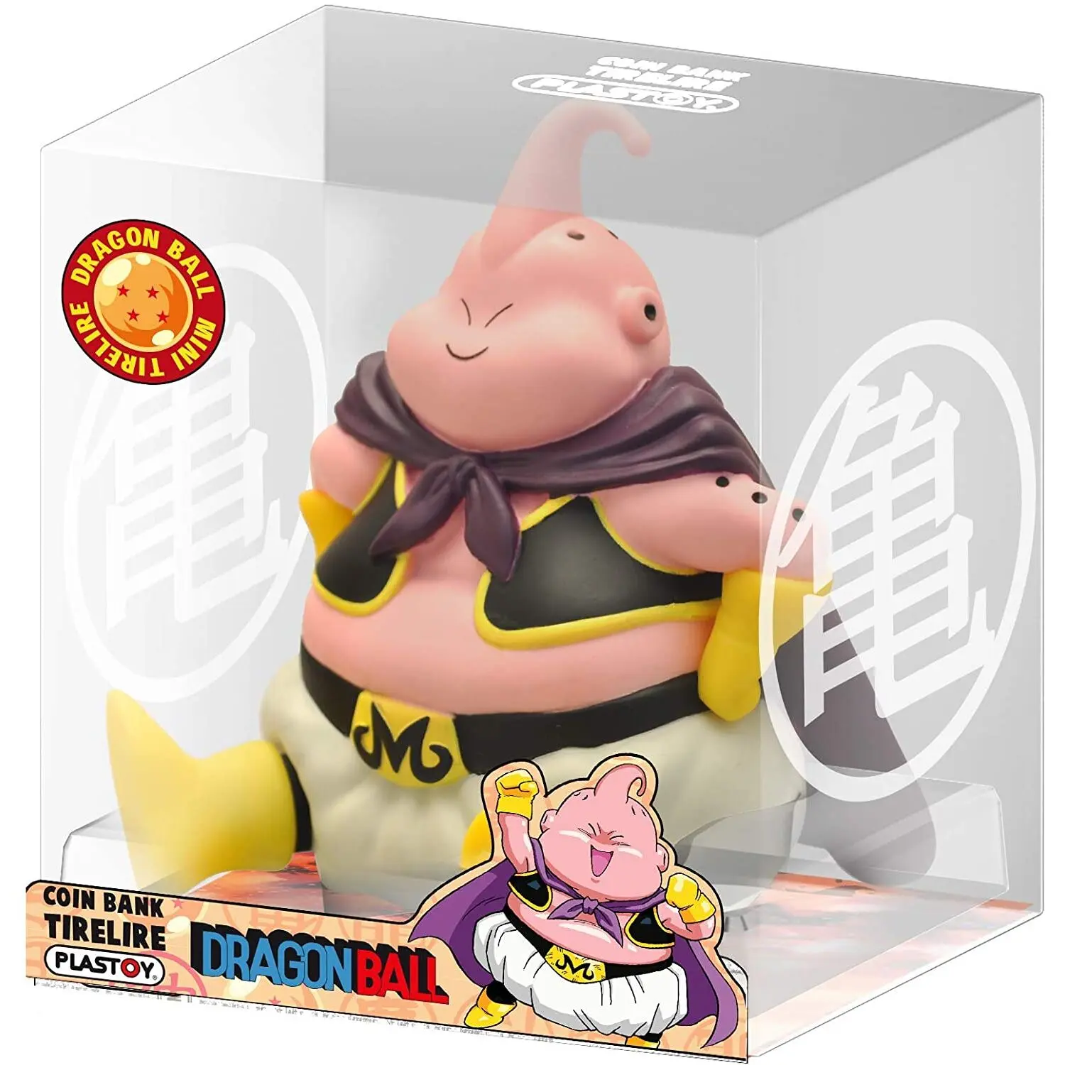 Dragon Ball Chibi Bust pokladnička Boo 16 cm fotografii produktu