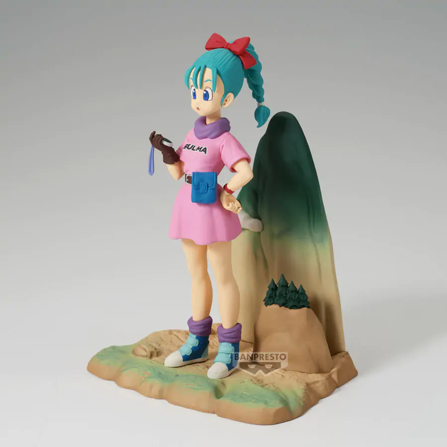 Dragon Ball Bulma History Box figurka 13 cm fotografii produktu