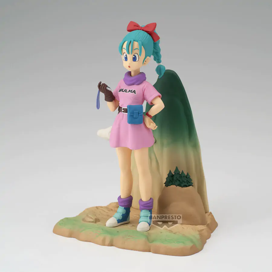 Dragon Ball Bulma History Box figurka 13 cm fotografii produktu