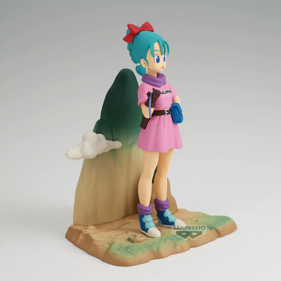 Dragon Ball Bulma History Box figurka 13 cm fotografii produktu