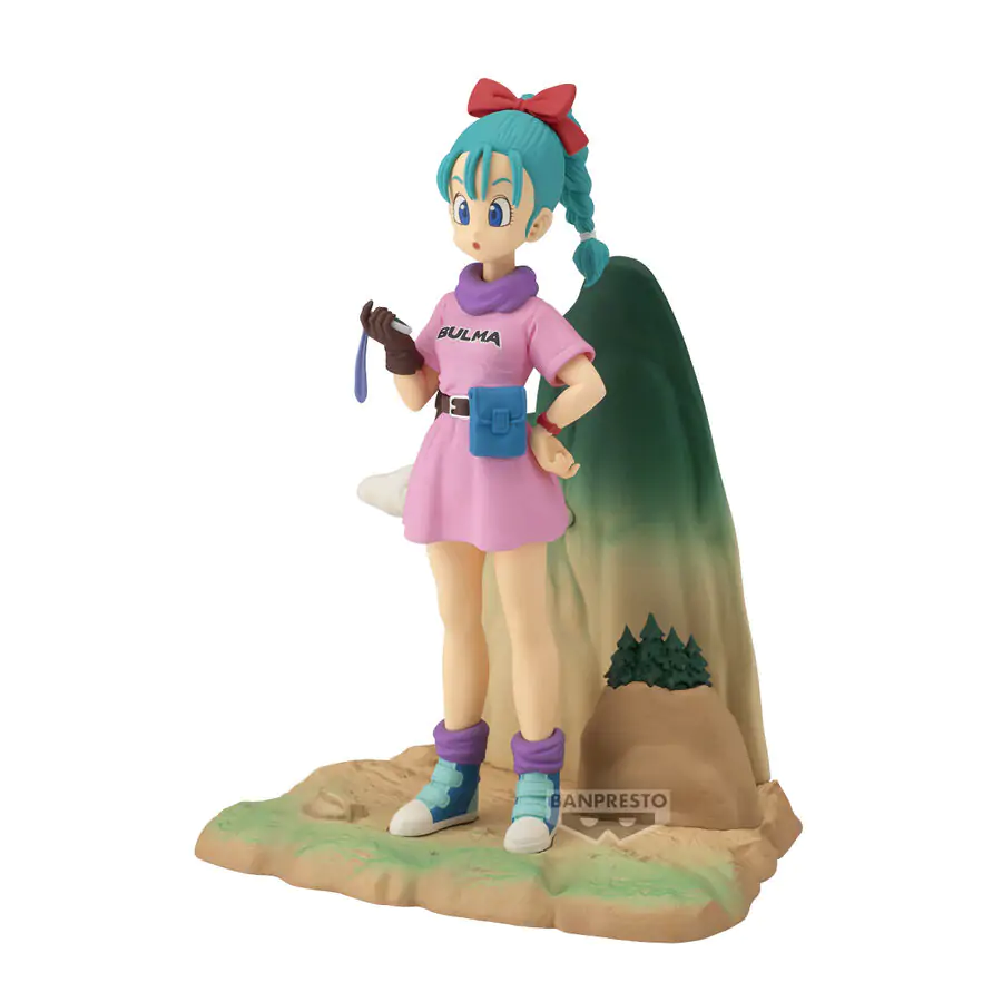 Dragon Ball Bulma History Box figurka 13 cm fotografii produktu