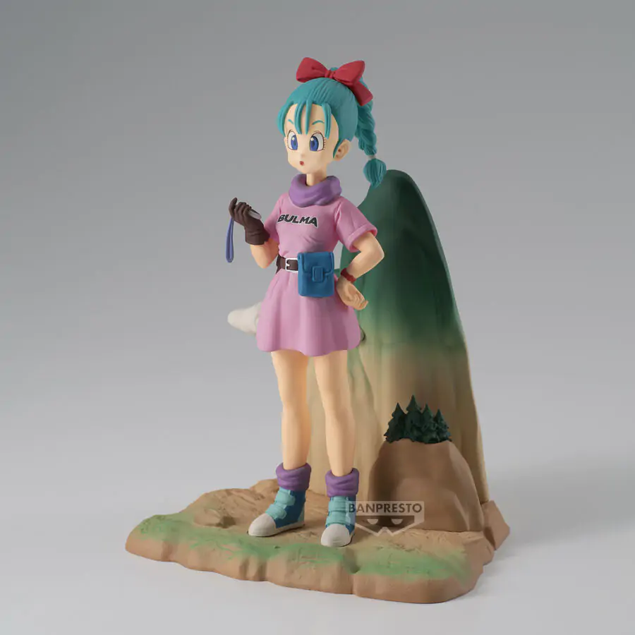 Dragon Ball Bulma History Box figurka 13 cm fotografii produktu