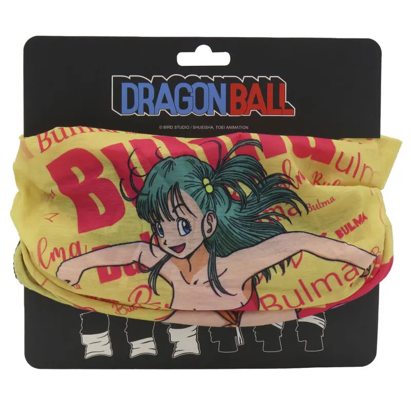 Dragon Ball Bulma nákrčník fotografii produktu