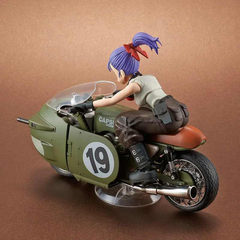 Dragon Ball Bulma Variable n19 Model motorky Sestavitelná figurka 16 cm fotografii produktu