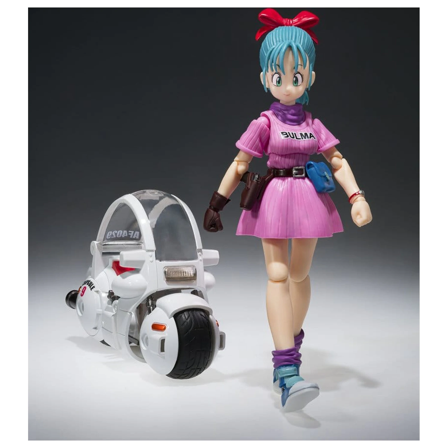Dragon Ball Changearts Hoi-Poi Kapsle č. 9 Bulma's Motorcycle fotografii produktu
