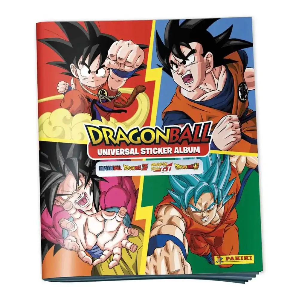 Dragon Ball Sticker Collection Album *German Version* - Album na samolepky fotografii produktu