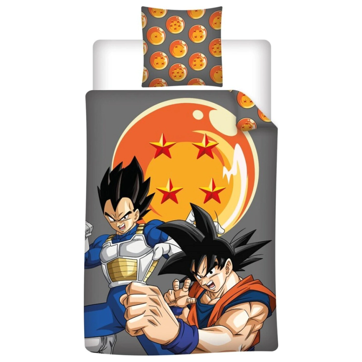 Dragon Ball Cosmic Warrior povlak na přikrývku fotografii produktu