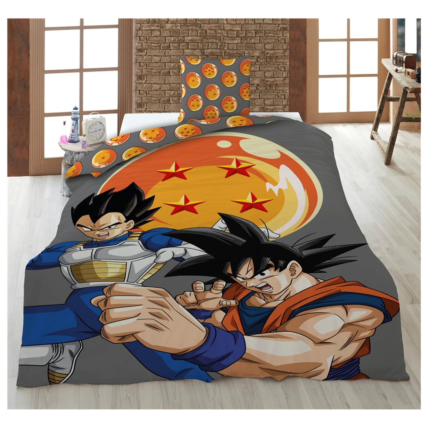 Dragon Ball Cosmic Warrior povlak na přikrývku fotografii produktu