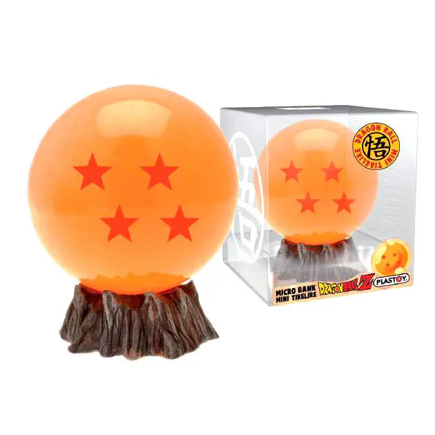 Dragon Ball pokladnička poprsí křišťálová koule 9 cm fotografii produktu