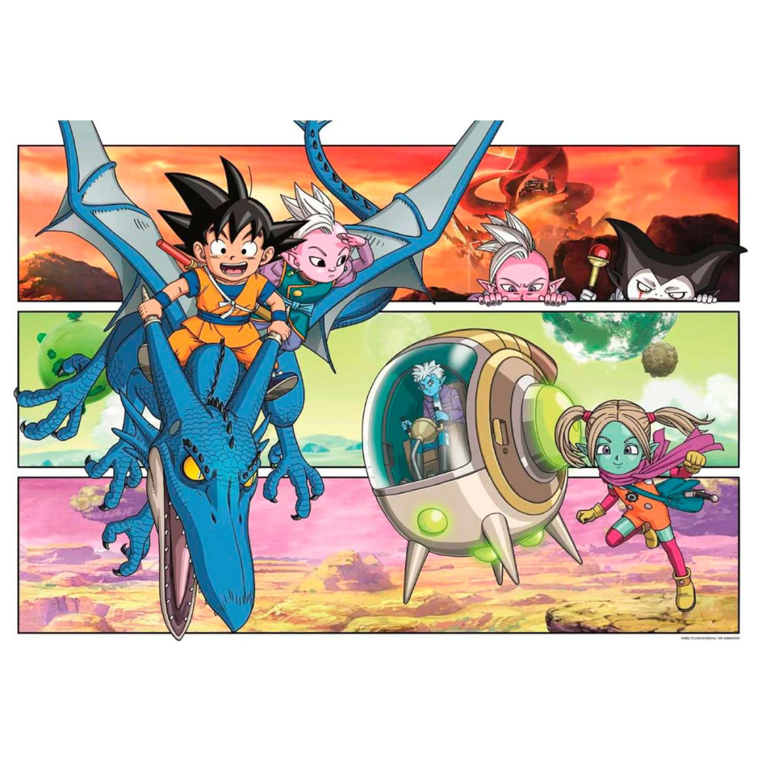 Dragon Ball Daima 104dílné puzzle fotografii produktu