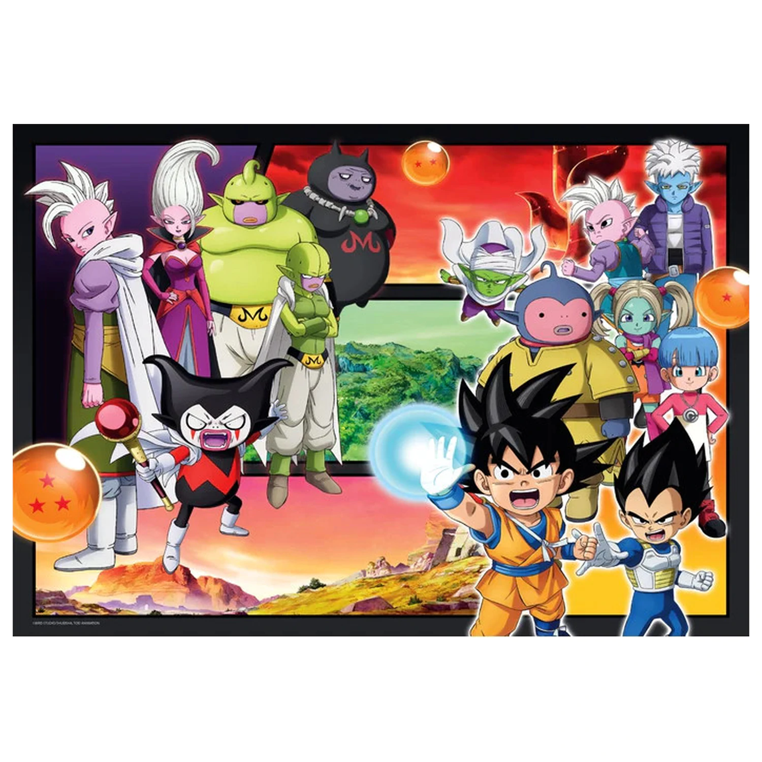 Dragon Ball Daima 500dílné kostkové puzzle fotografii produktu