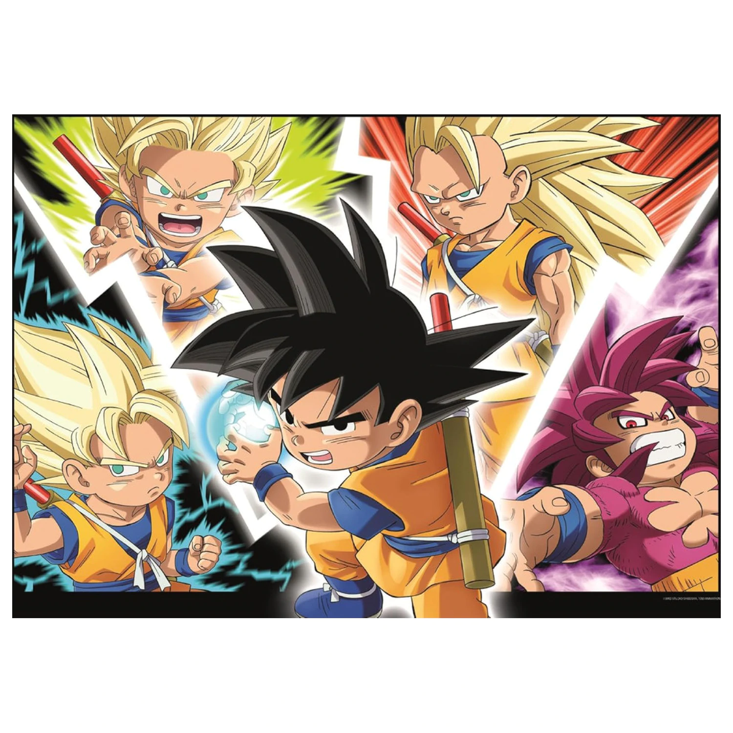 Dragon Ball Daima Energie 104dílné Super puzzle fotografii produktu