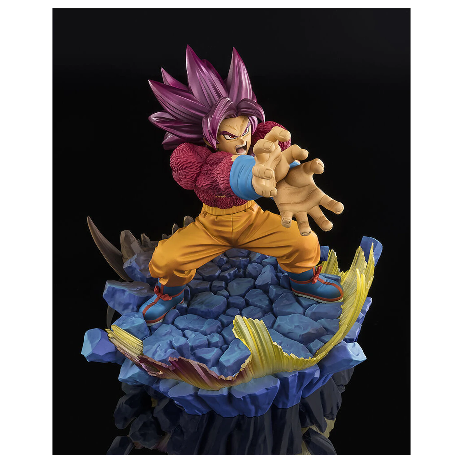 Dragon Ball Daima Extra Battle Super Saiyan 4 Son Goku Figuarts Zero figurka 20cm fotografii produktu