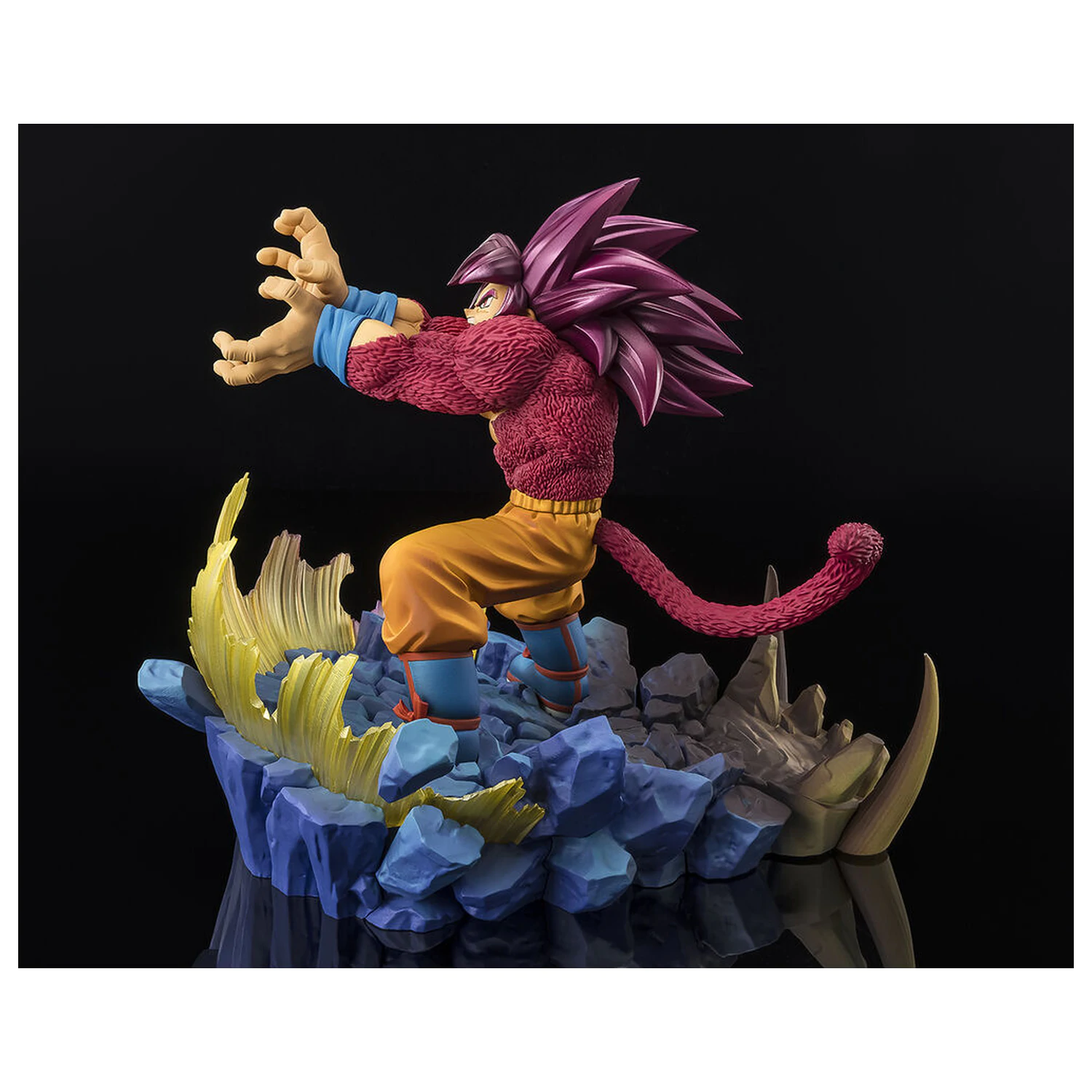 Dragon Ball Daima Extra Battle Super Saiyan 4 Son Goku Figuarts Zero figurka 20cm fotografii produktu