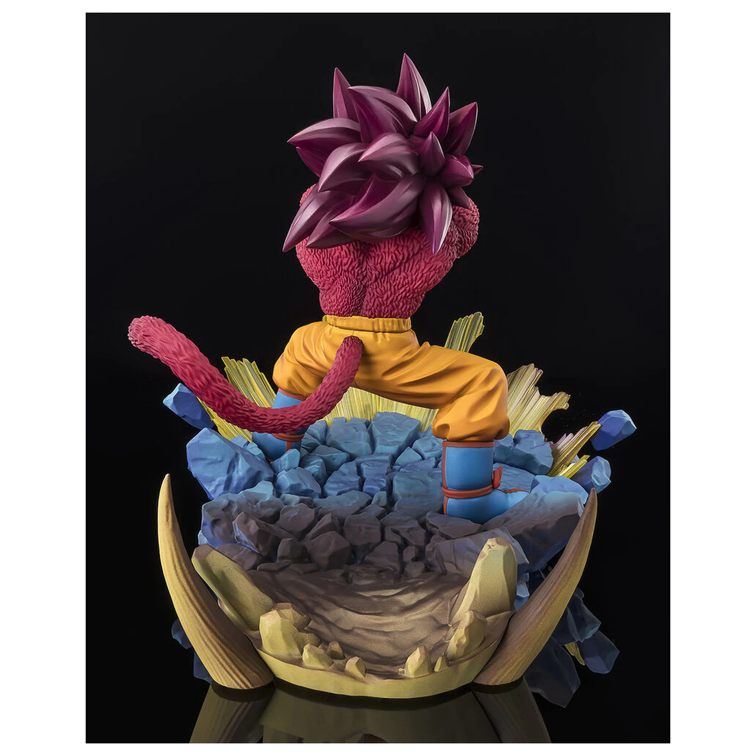 Dragon Ball Daima Extra Battle Super Saiyan 4 Son Goku Figuarts Zero figurka 20cm fotografii produktu