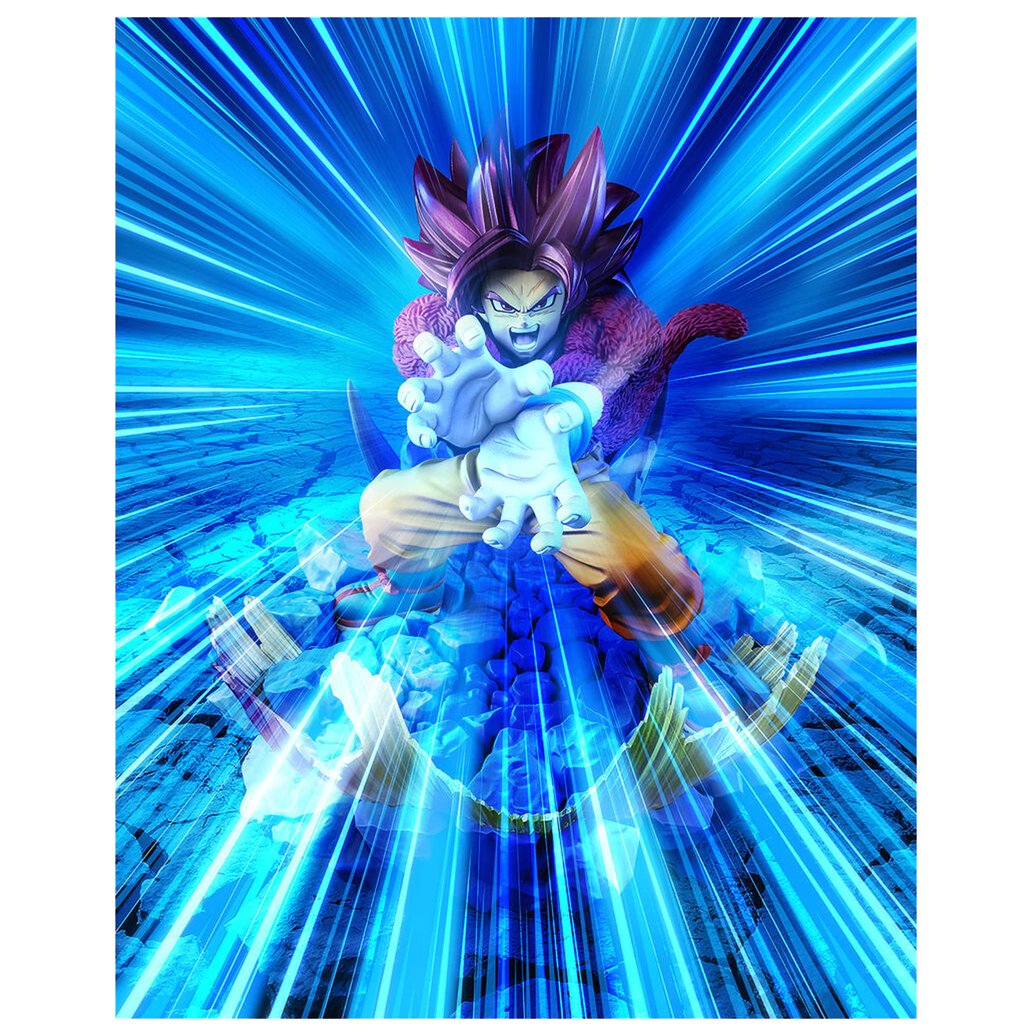 Dragon Ball Daima Extra Battle Super Saiyan 4 Son Goku Figuarts Zero figurka 20cm fotografii produktu
