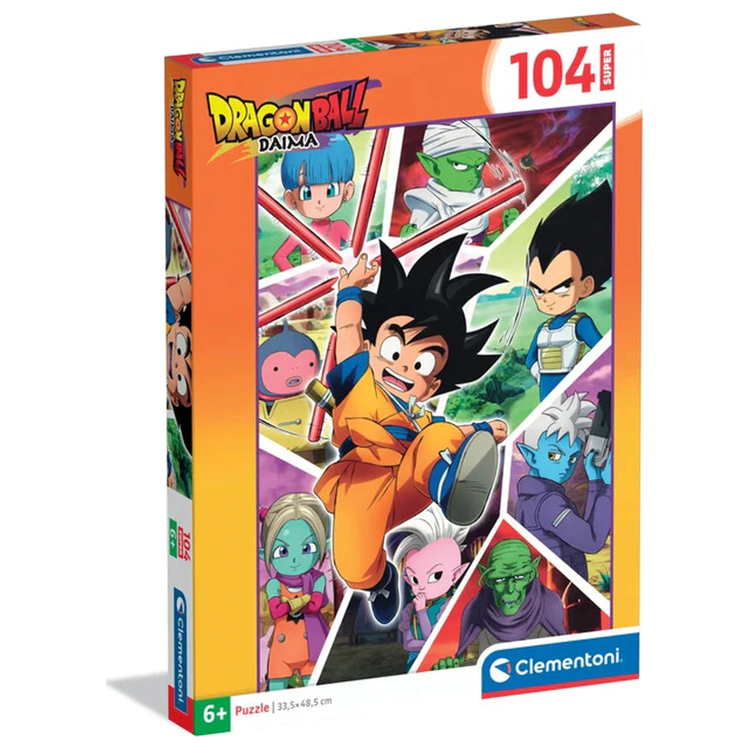 Dragon Ball Daima Hero 104dílné Super Puzzle fotografii produktu