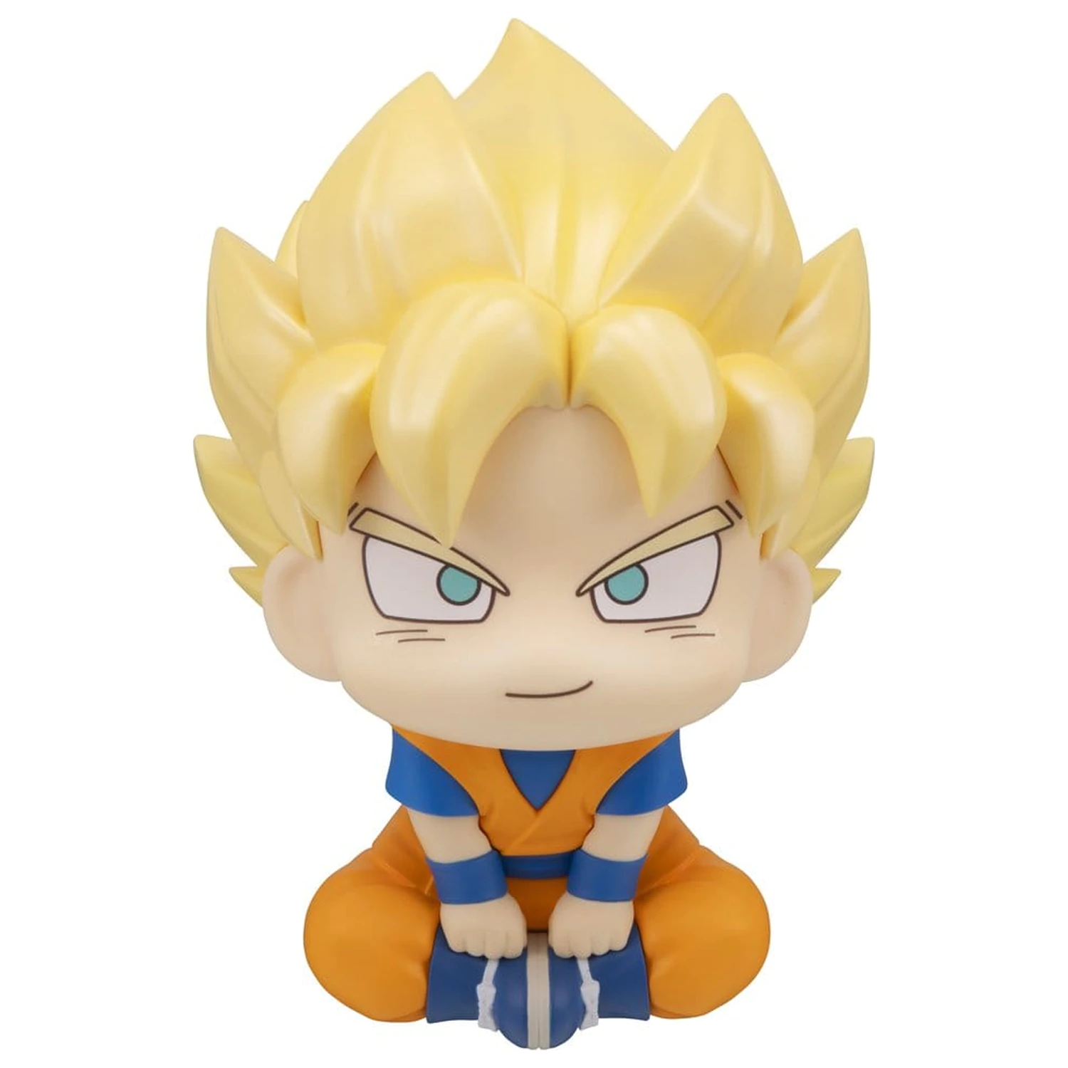 Dragon Ball DAIMA Look Up PVC Figurka Super Saiyan Son Goku (mini) 11 cm fotografii produktu