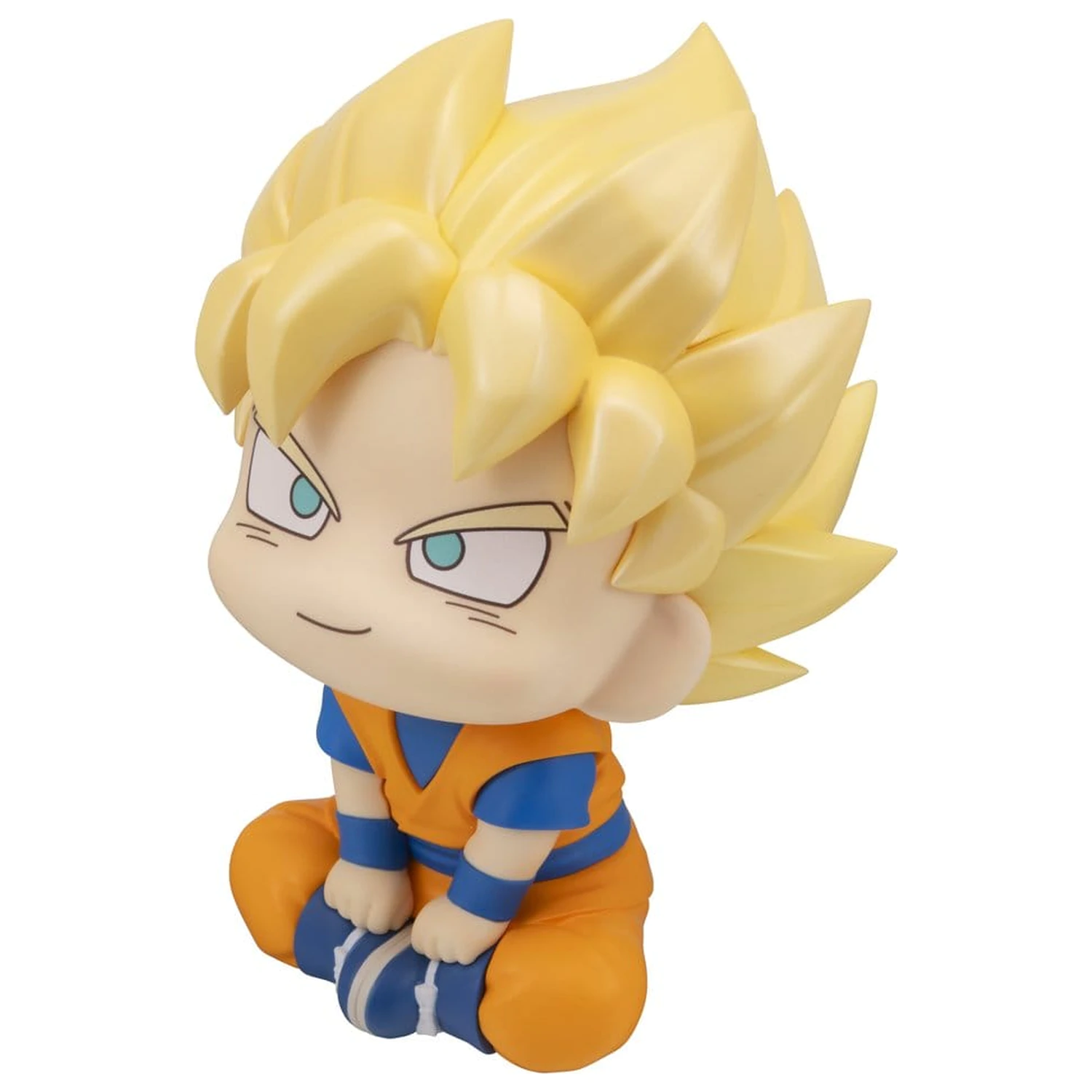 Dragon Ball DAIMA Look Up PVC Figurka Super Saiyan Son Goku (mini) 11 cm fotografii produktu