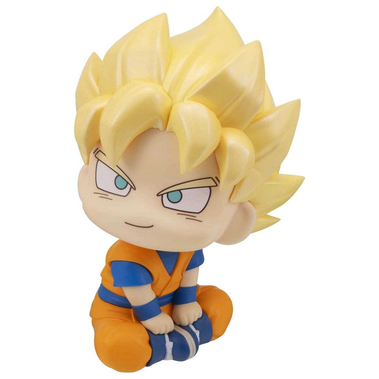 Dragon Ball DAIMA Look Up PVC Figurka Super Saiyan Son Goku (mini) 11 cm fotografii produktu