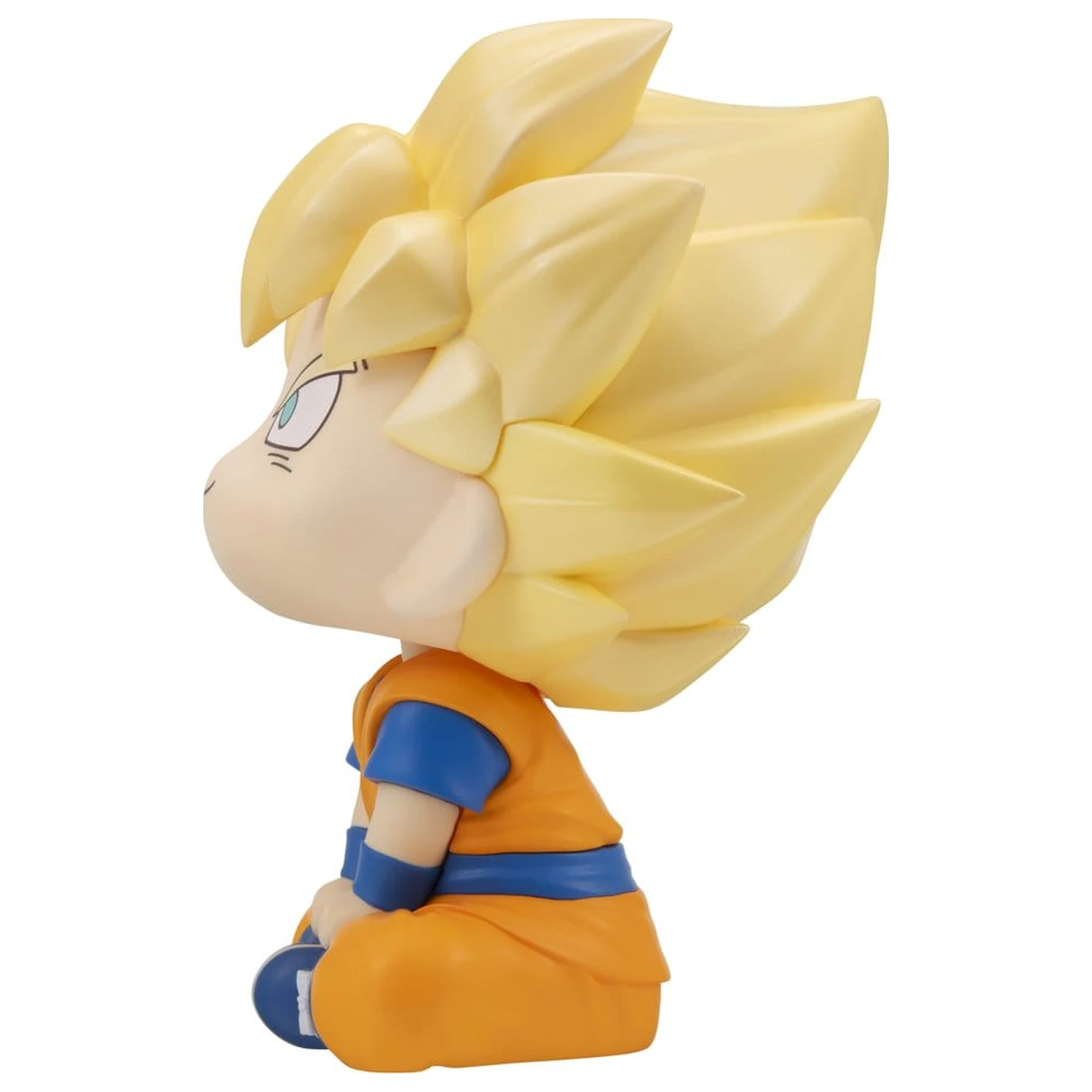 Dragon Ball DAIMA Look Up PVC Figurka Super Saiyan Son Goku (mini) 11 cm fotografii produktu