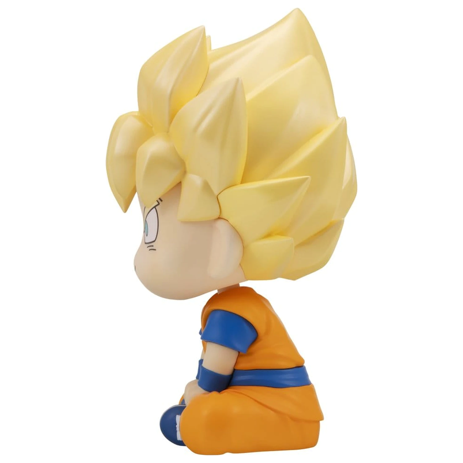 Dragon Ball DAIMA Look Up PVC Figurka Super Saiyan Son Goku (mini) 11 cm fotografii produktu