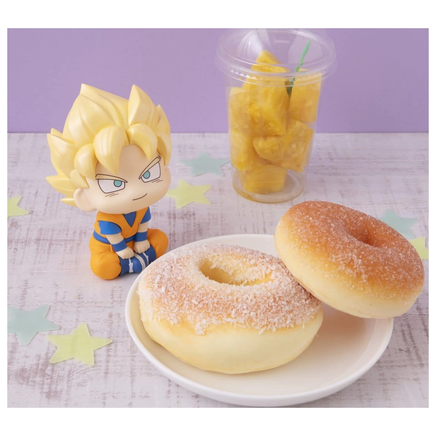 Dragon Ball DAIMA Look Up PVC Figurka Super Saiyan Son Goku (mini) 11 cm fotografii produktu