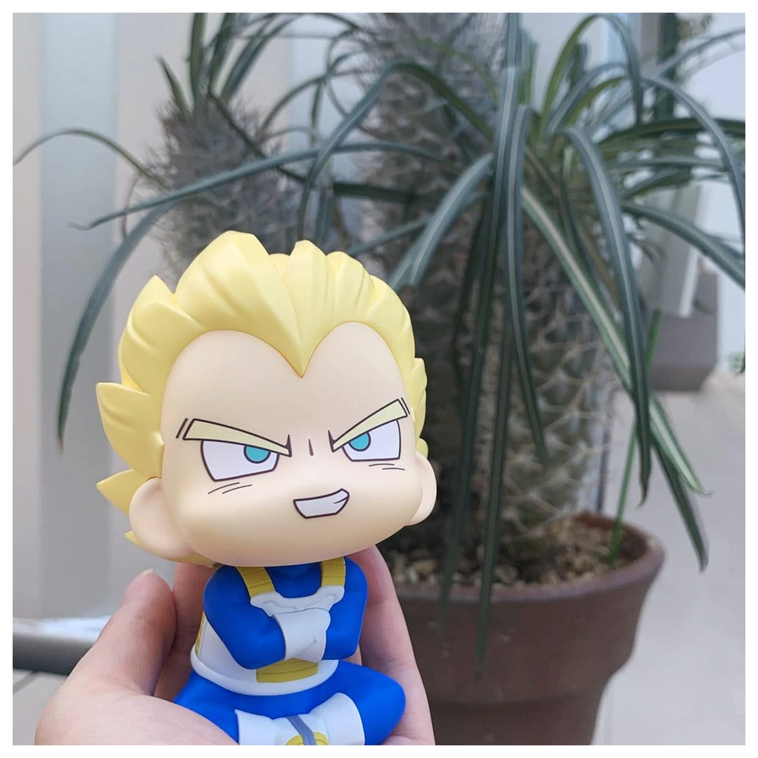 Dragon Ball DAIMA Look Up PVC Figurka Super Saiyan Vegeta (mini) 11 cm fotografii produktu