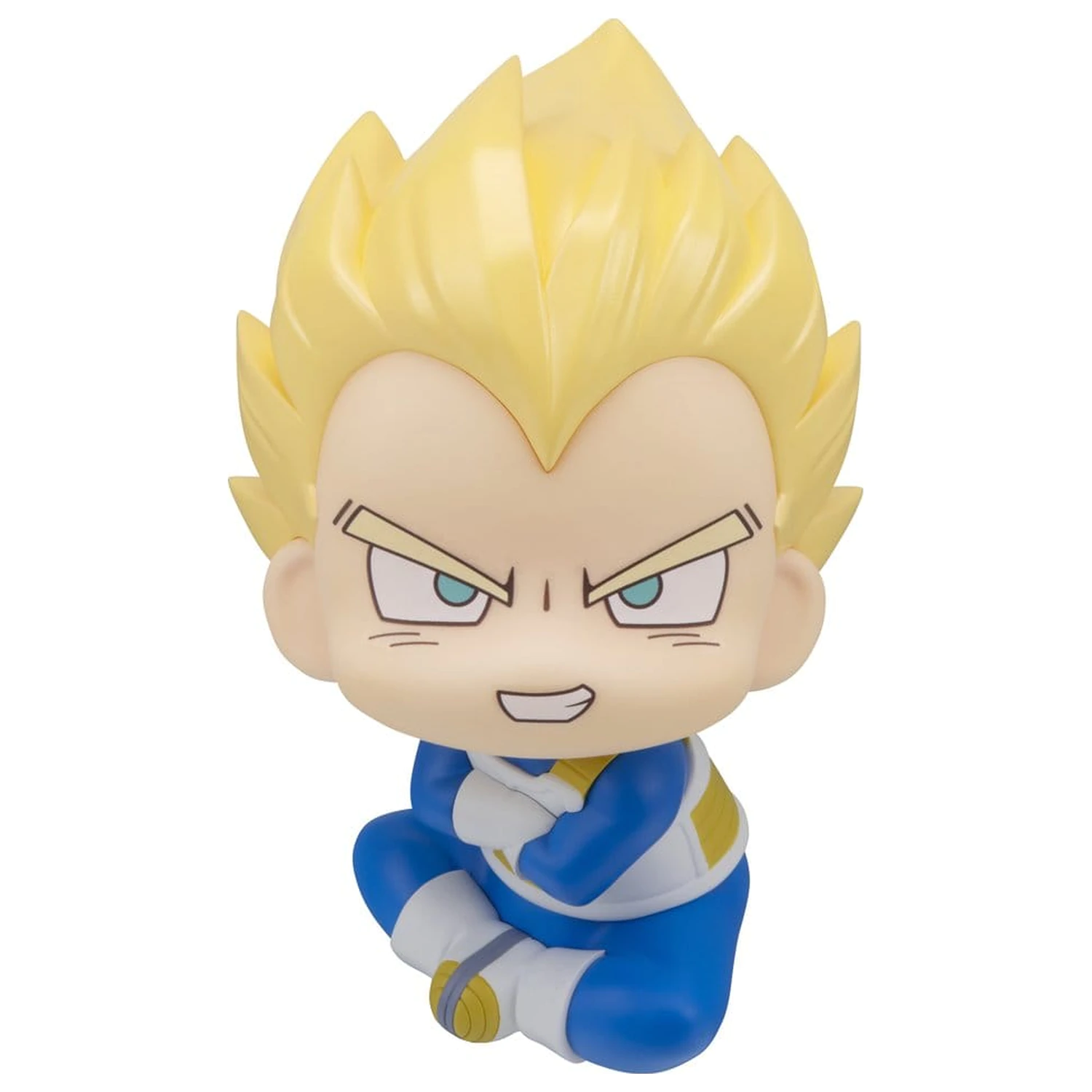Dragon Ball DAIMA Look Up PVC Figurky 2-Pack Super Saiyan Son Goku (mini) & Super Saiyan Vegeta (mini) 11 cm (s dárkem) fotografii produktu