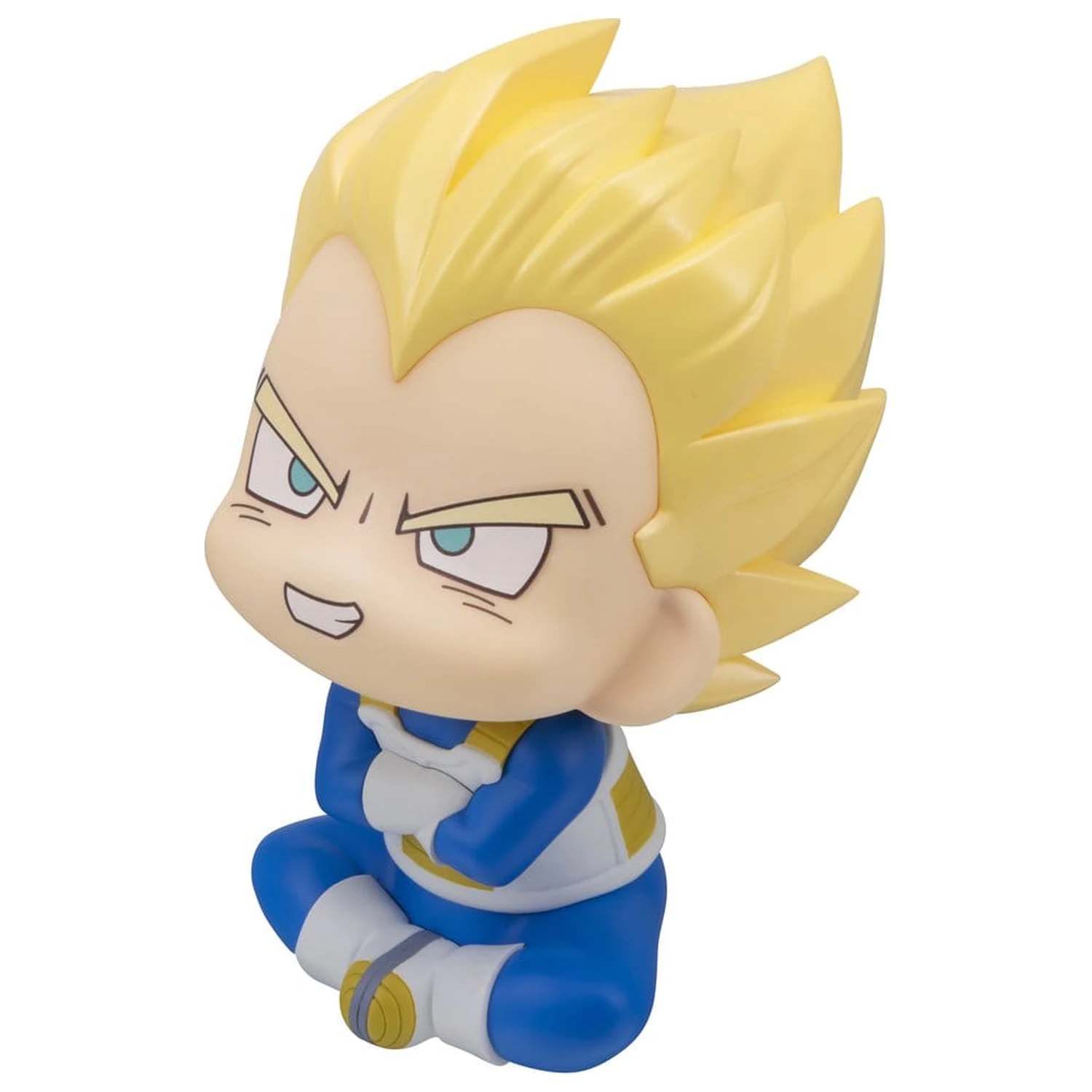 Dragon Ball DAIMA Look Up PVC Figurky 2-Pack Super Saiyan Son Goku (mini) & Super Saiyan Vegeta (mini) 11 cm (s dárkem) fotografii produktu