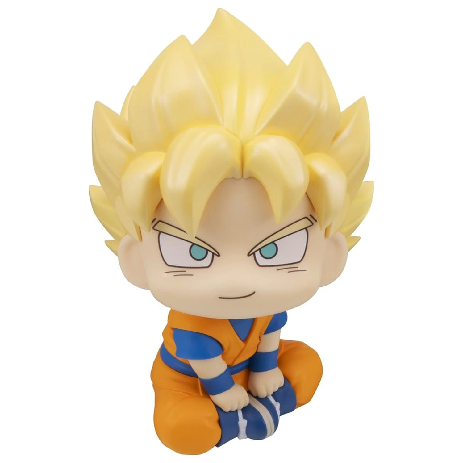 Dragon Ball DAIMA Look Up PVC Figurky 2-Pack Super Saiyan Son Goku (mini) & Super Saiyan Vegeta (mini) 11 cm (s dárkem) fotografii produktu