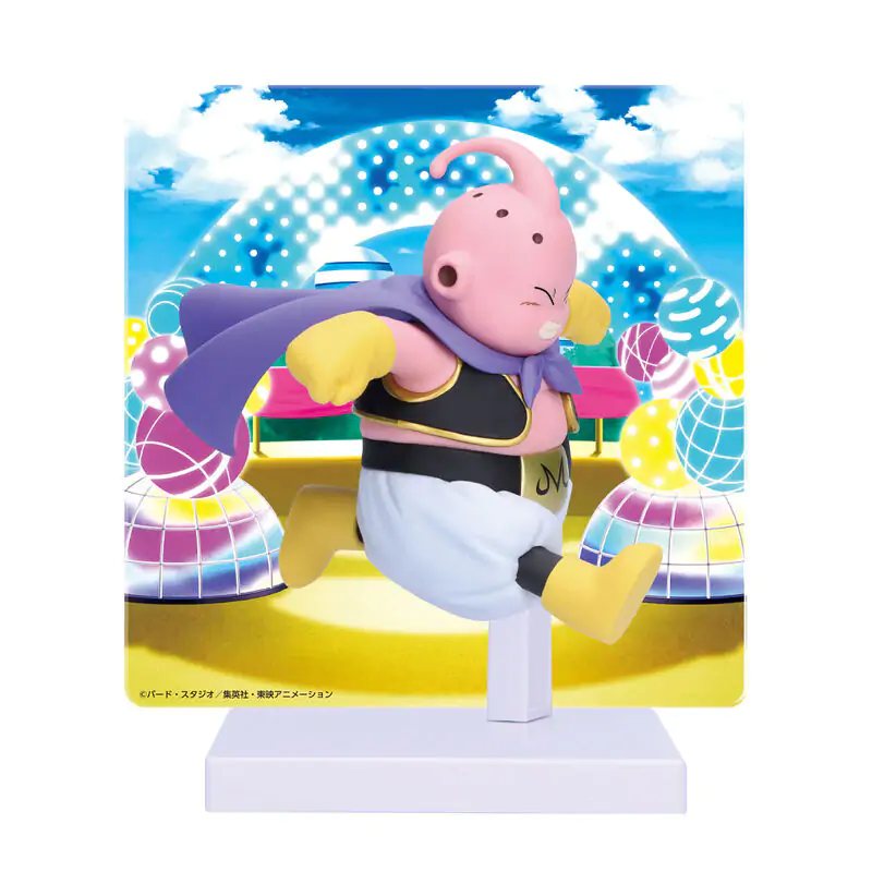 Dragon Ball Daima Majin Buu S panelem figurka 13 cm fotografii produktu