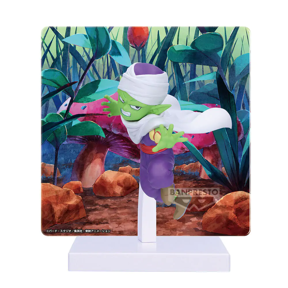 Dragon Ball Daima Piccolo s panelem figurka 8 cm fotografii produktu