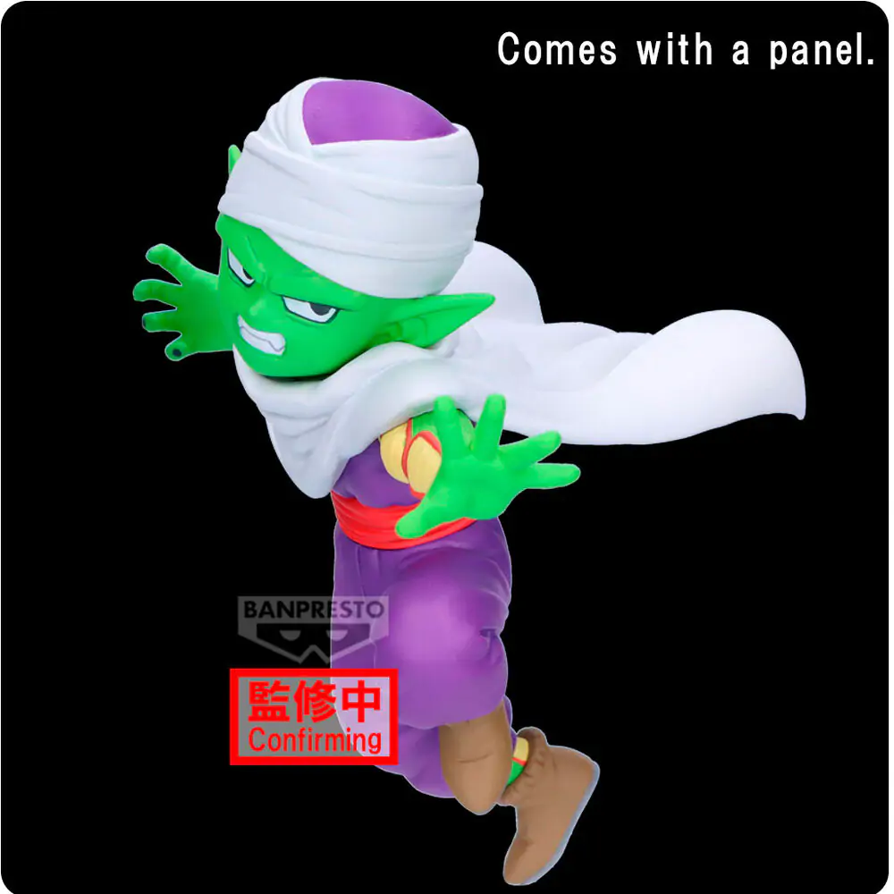 Dragon Ball Daima Piccolo s panelem figurka 8 cm fotografii produktu