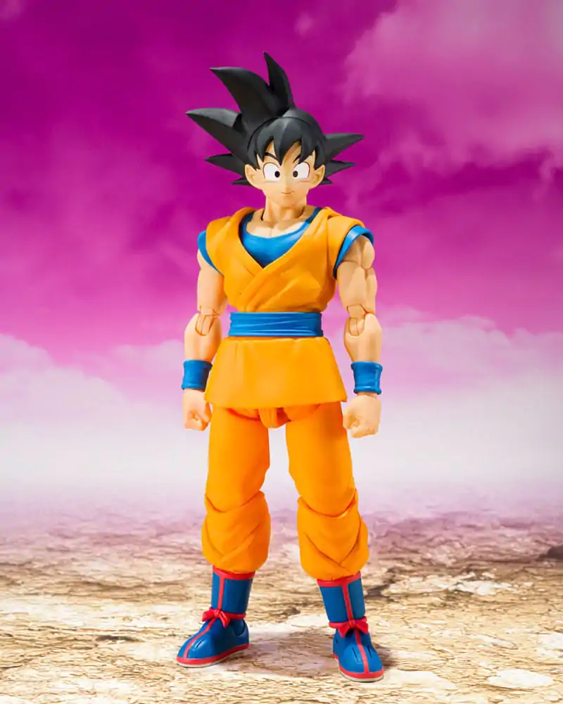 Dragon Ball Daima S.H. Figuarts akční figurka Son Goku 15 cm fotografii produktu