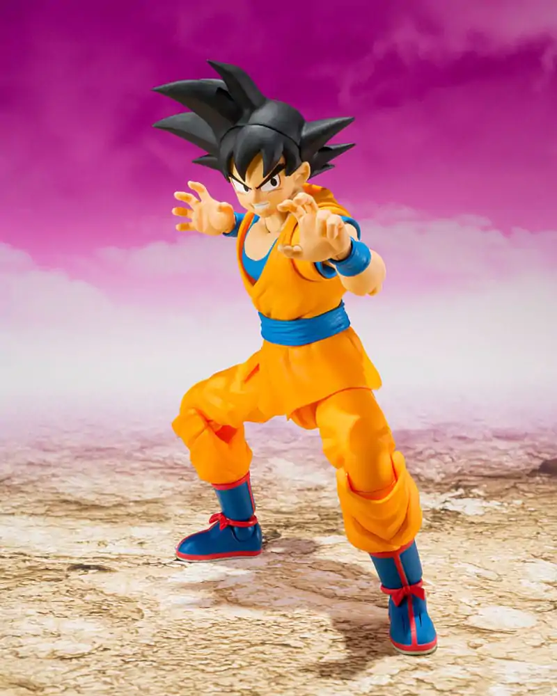 Dragon Ball Daima S.H. Figuarts akční figurka Son Goku 15 cm fotografii produktu