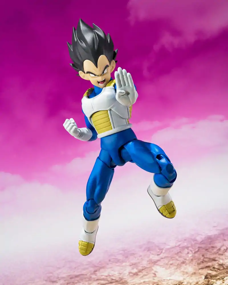 Dragon Ball Daima S.H. Figuarts Akční figurka Vegeta 14 cm fotografii produktu