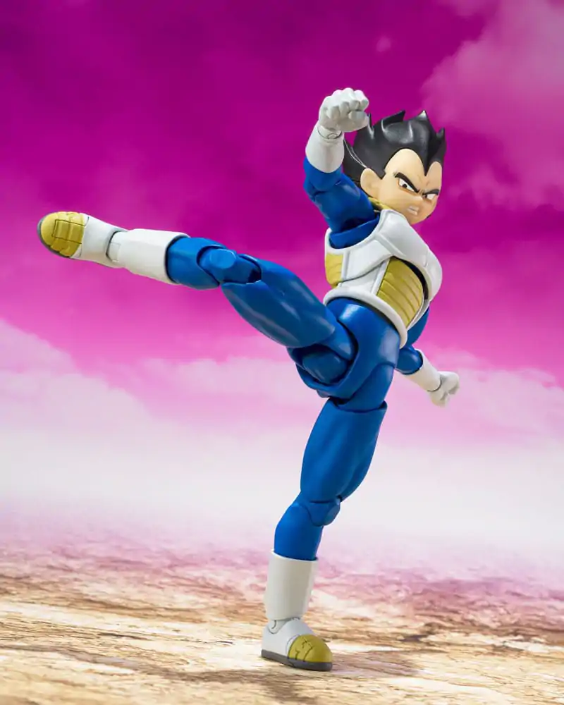 Dragon Ball Daima S.H. Figuarts Akční figurka Vegeta 14 cm fotografii produktu