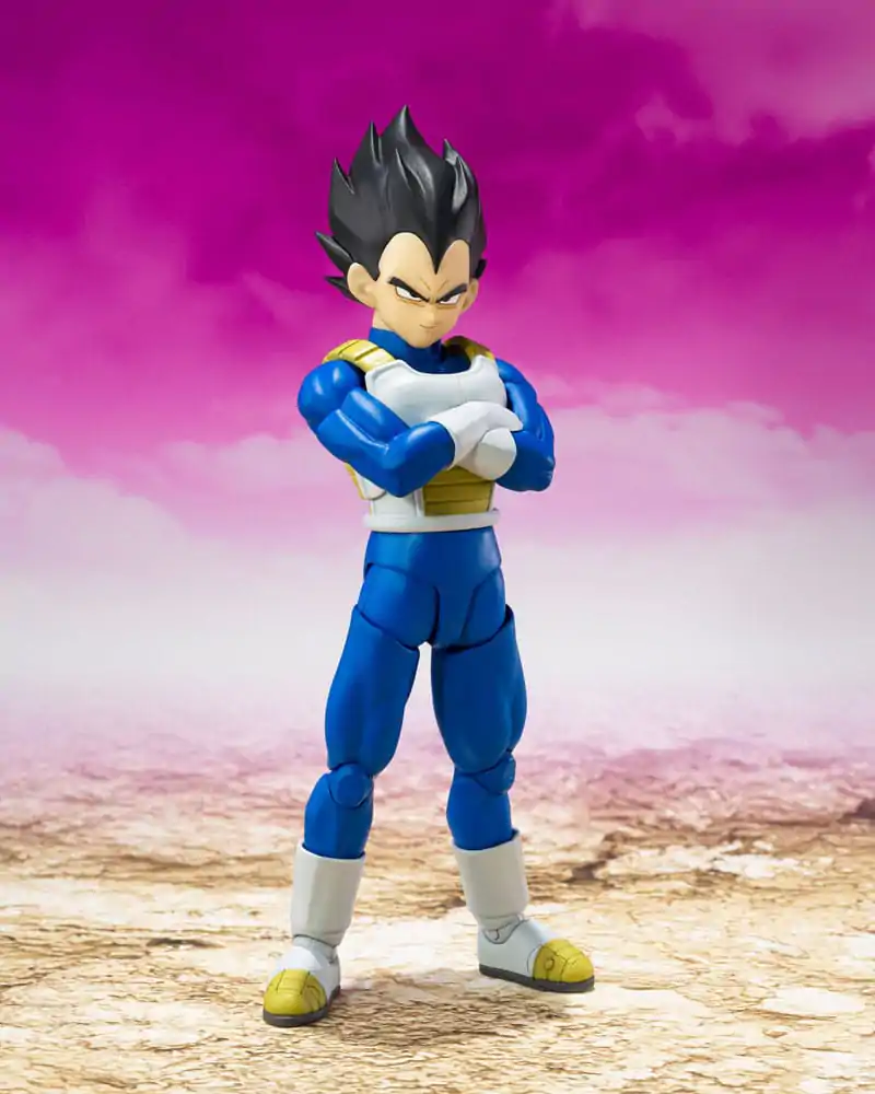 Dragon Ball Daima S.H. Figuarts Akční figurka Vegeta 14 cm fotografii produktu