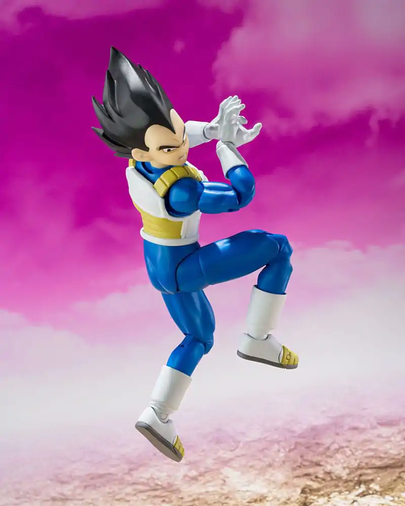 Dragon Ball Daima S.H. Figuarts Akční figurka Vegeta 14 cm fotografii produktu