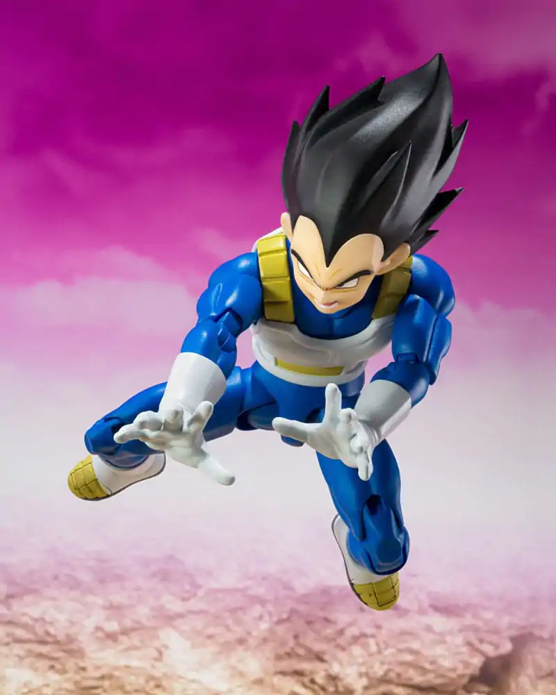 Dragon Ball Daima S.H. Figuarts Akční figurka Vegeta 14 cm fotografii produktu