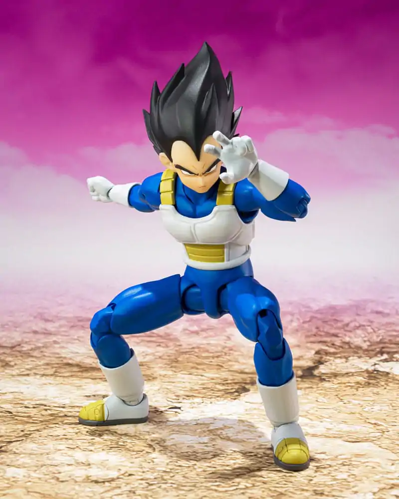 Dragon Ball Daima S.H. Figuarts Akční figurka Vegeta 14 cm fotografii produktu