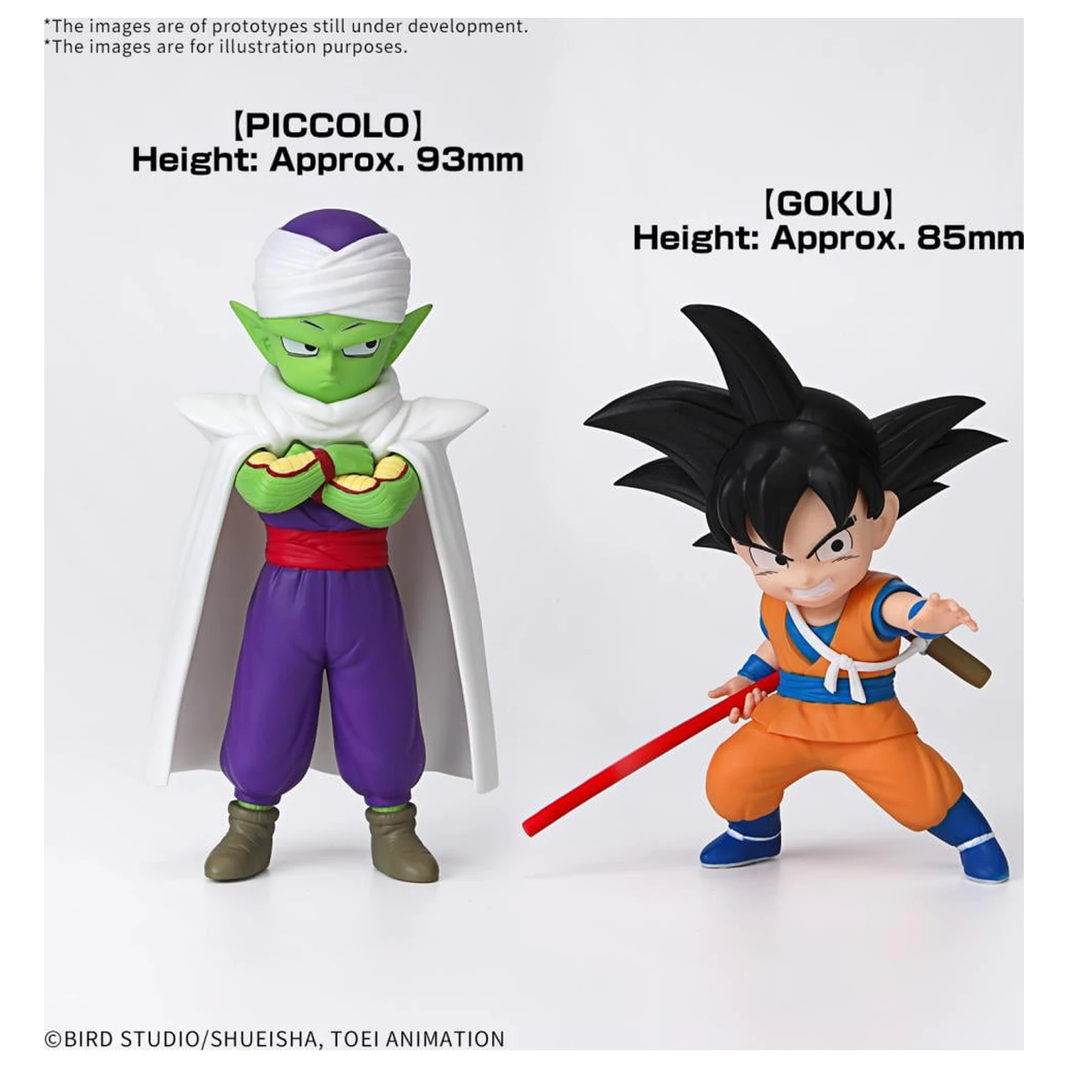 Dragon Ball Daima Son Goku (Mini) & Piccolo (Mini) Model Kit fotografii produktu