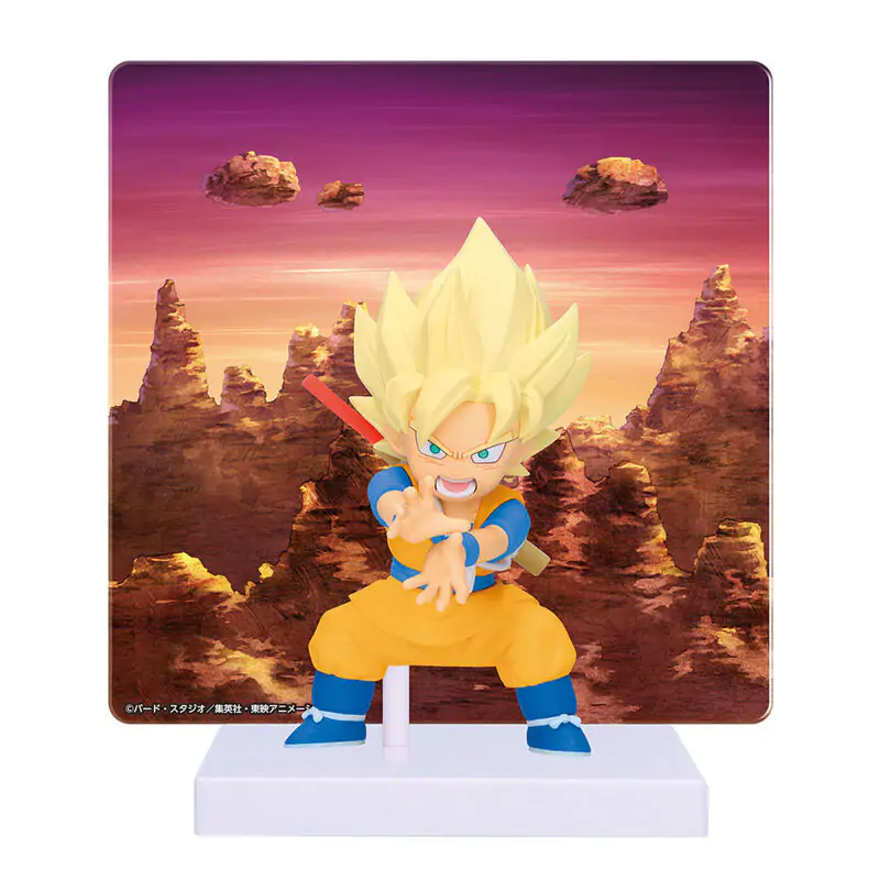 Dragon Ball Daima Son Goku With Panel figurka 13 cm fotografii produktu