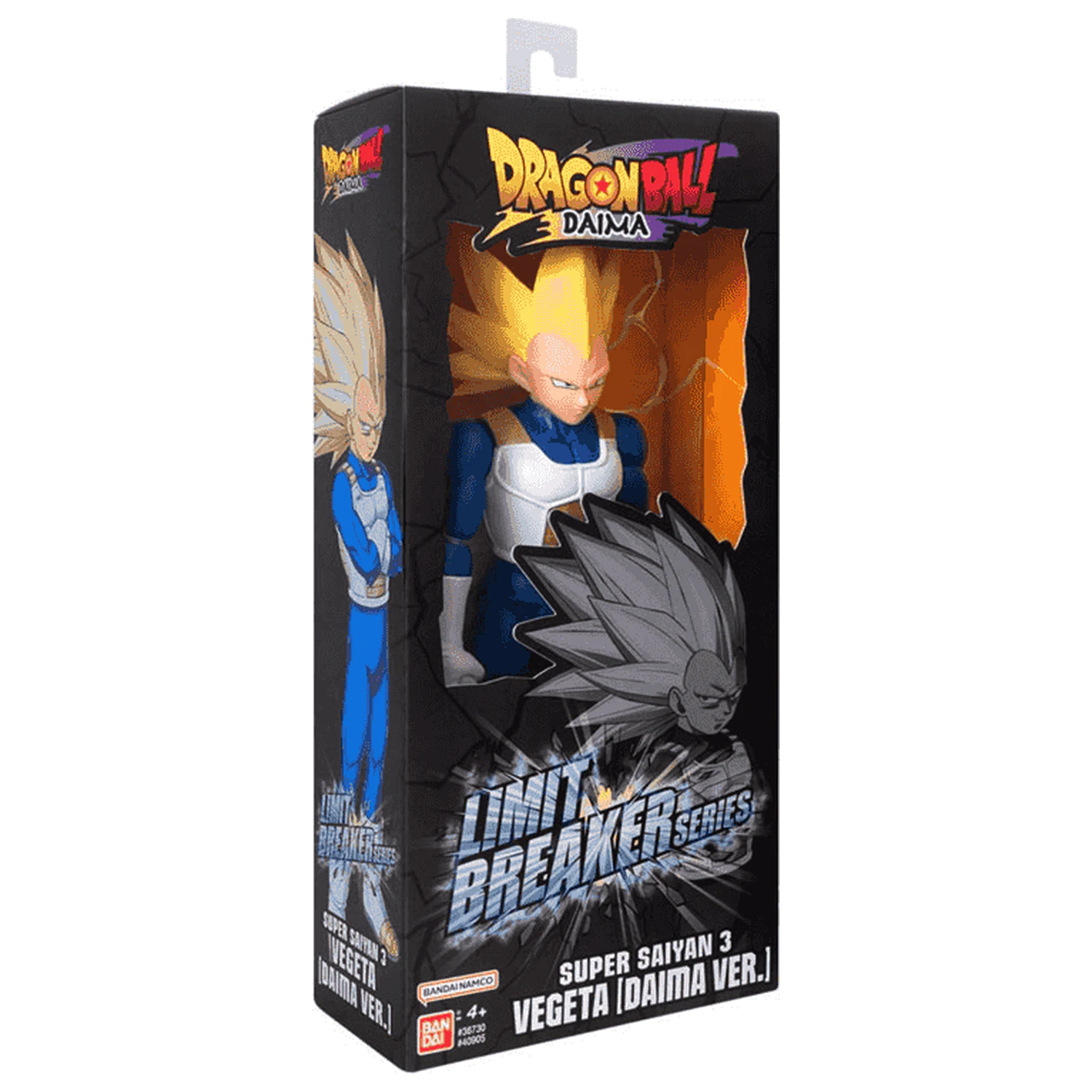 Dragon Ball Daima SS3 Vegeta obří figurka Limit Breaker 30 cm fotografii produktu