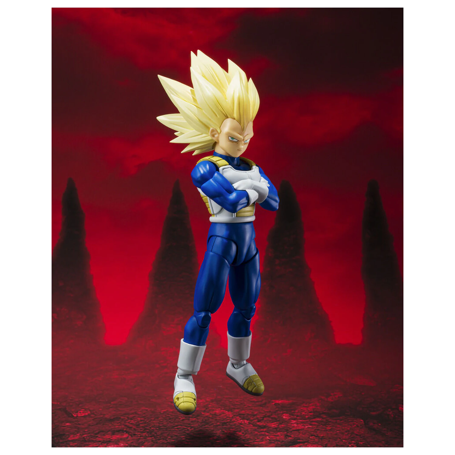 Dragon Ball Daima Super Saiyan 3 Vegeta Daima S.H. Figuarts figurka 15cm fotografii produktu