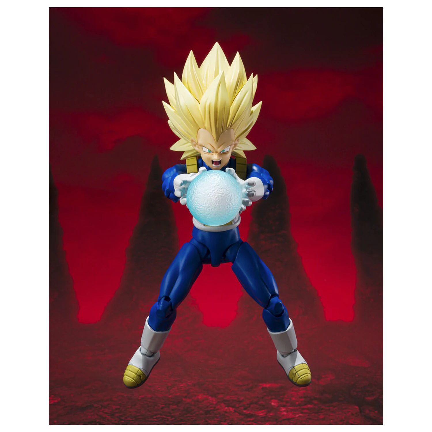Dragon Ball Daima Super Saiyan 3 Vegeta Daima S.H. Figuarts figurka 15cm fotografii produktu