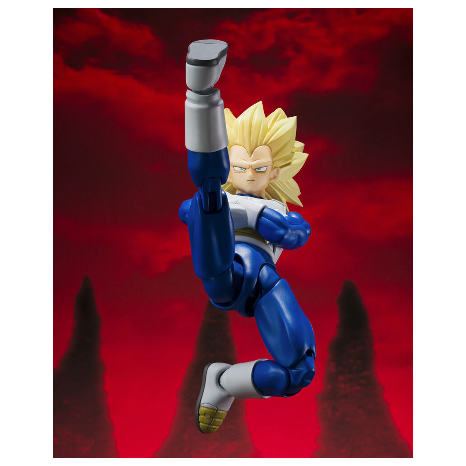 Dragon Ball Daima Super Saiyan 3 Vegeta Daima S.H. Figuarts figurka 15cm fotografii produktu
