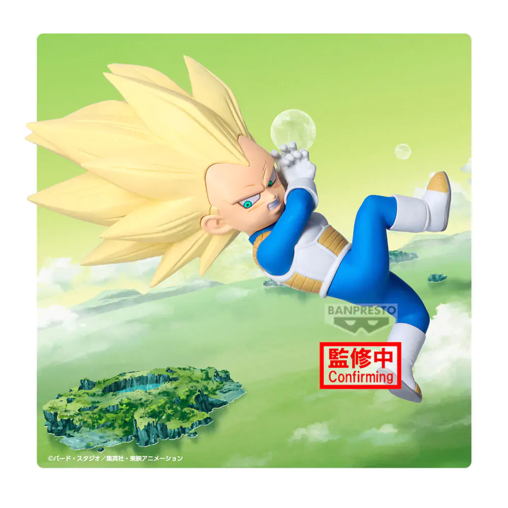 Dragon Ball Daima Vegeta s panelem figurka 13 cm fotografii produktu